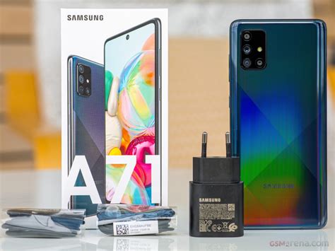 Samsung Galaxy A71 .
